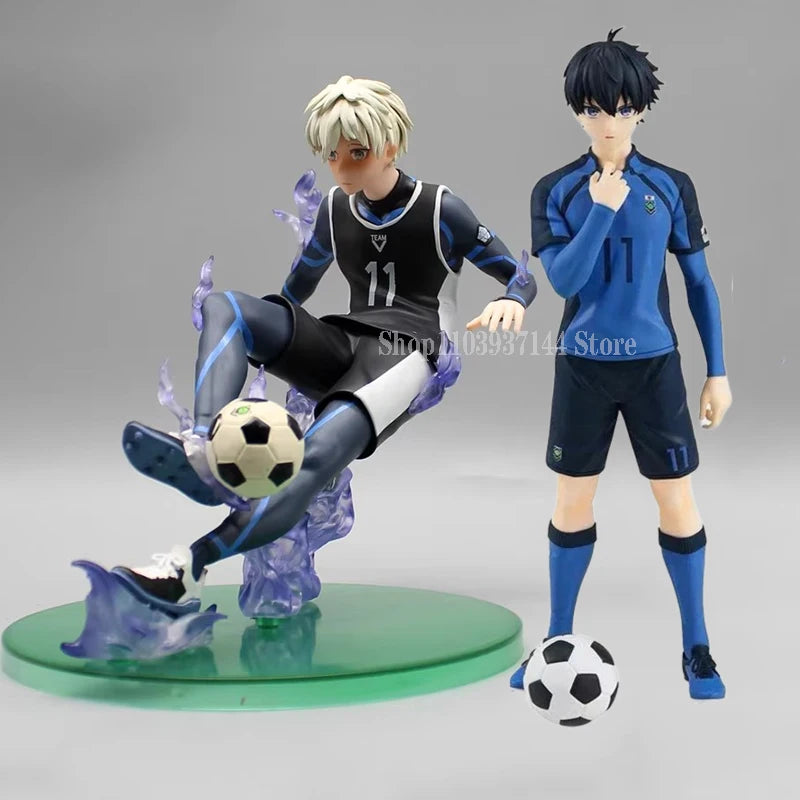 Action Figure anime isagi yoichi 18cm