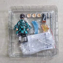 Action figure , Rengoku Kyoujurou, Tanjirou, Agatsuma Zenitsu, Kamado Nezuko, Kamado Anime Demon Slayer