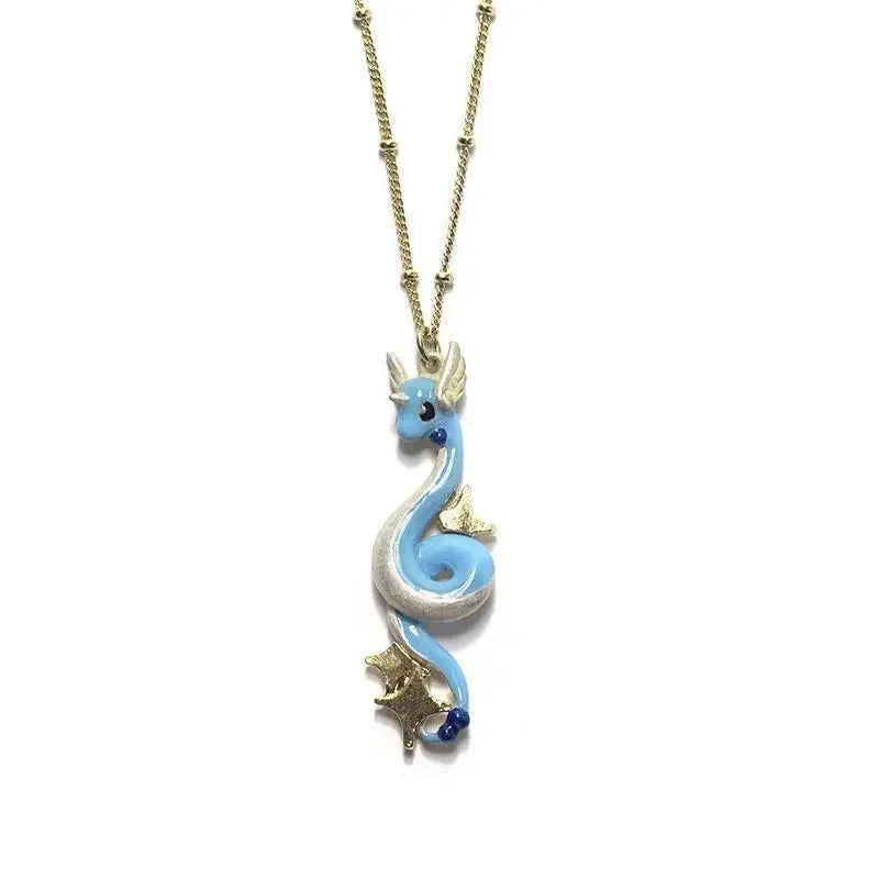 Colar & anel  Dragonair Anime Pokemon