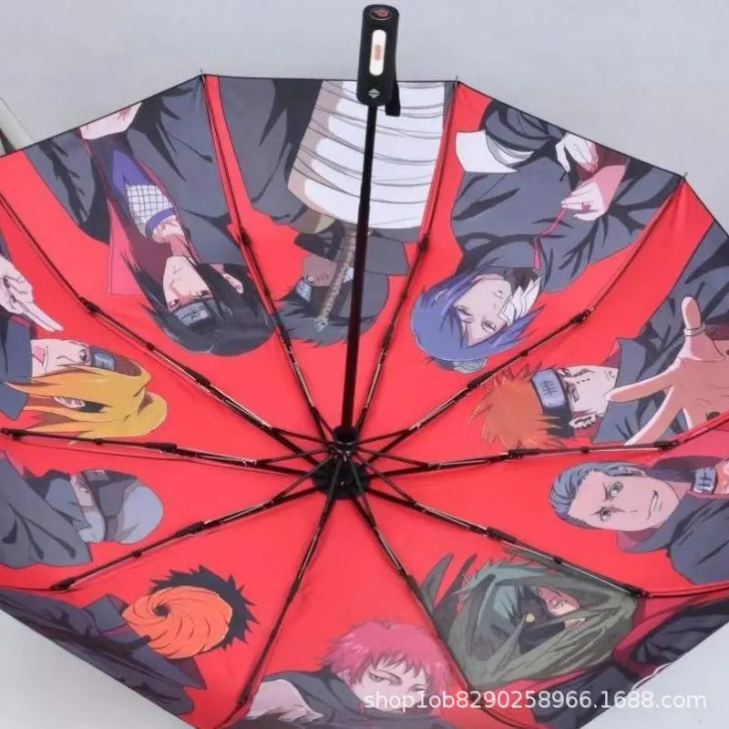 Guarda-chuva Akatsuki, Itachi, Sasuke, Anime Naruto