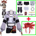 Cosplay Ludo, Enjin, Zank, Riyo Reaper Anime Gachiakuta
