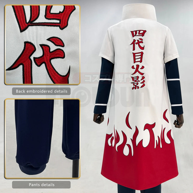 Cosplay Minato Namikaze Minato Anime Naruto