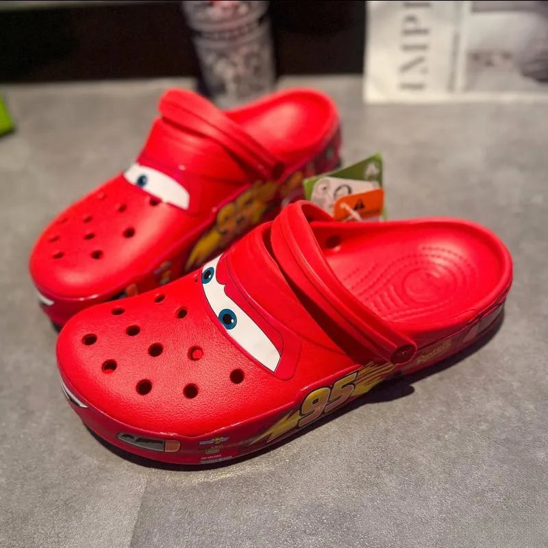 Chinelos relâmpago mcqueen Disney Pixar