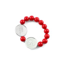 Colar pulseiras e brincos Ace Anime One Piece