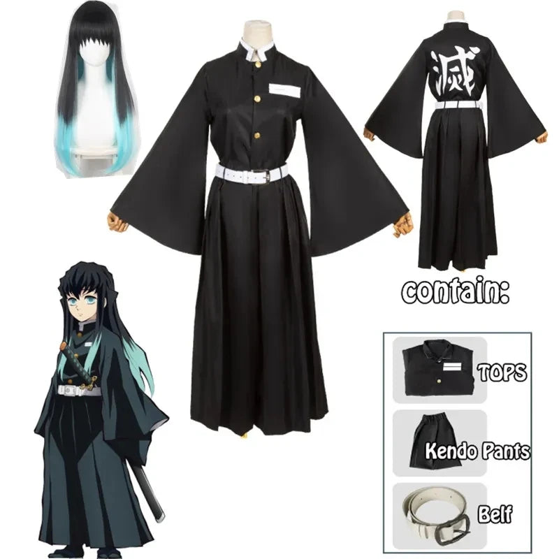 Cosplay Tokitou Muichirou Anime Demon Slayer