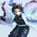 Action Figure Kochou Shinobu Anime Demônio Slayer: Kimetsu No Yaiba, 23cm