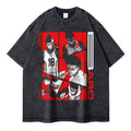 Camiseta Isagi yoichi, bachira & seishirou nagi Anime Blue Lock