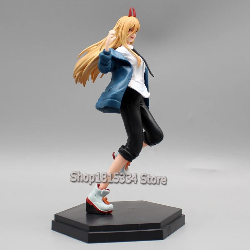 Action Figure Nyaako Anime Chainsaw Man 21cm