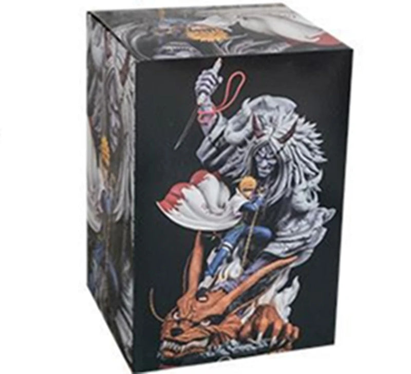 Action Figure minato namikaze vs kurama Anime naruto, 23 cm
