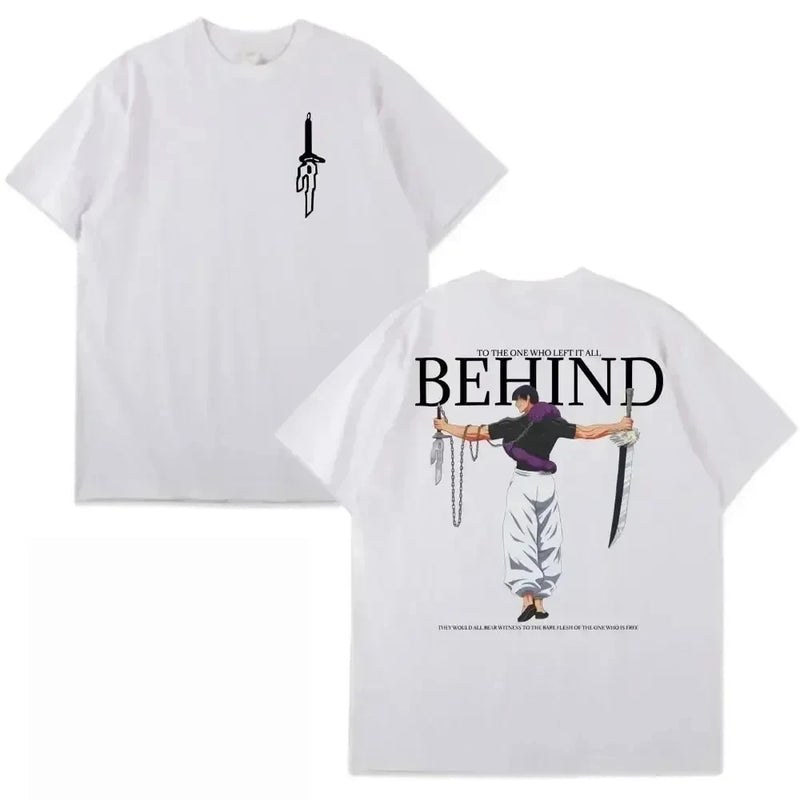 Camiseta Fushiguro Toji Anime Jujutsu Kaisen