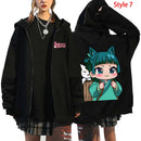 Moletom com ziper Maomao Anime The Apothecary Diaries