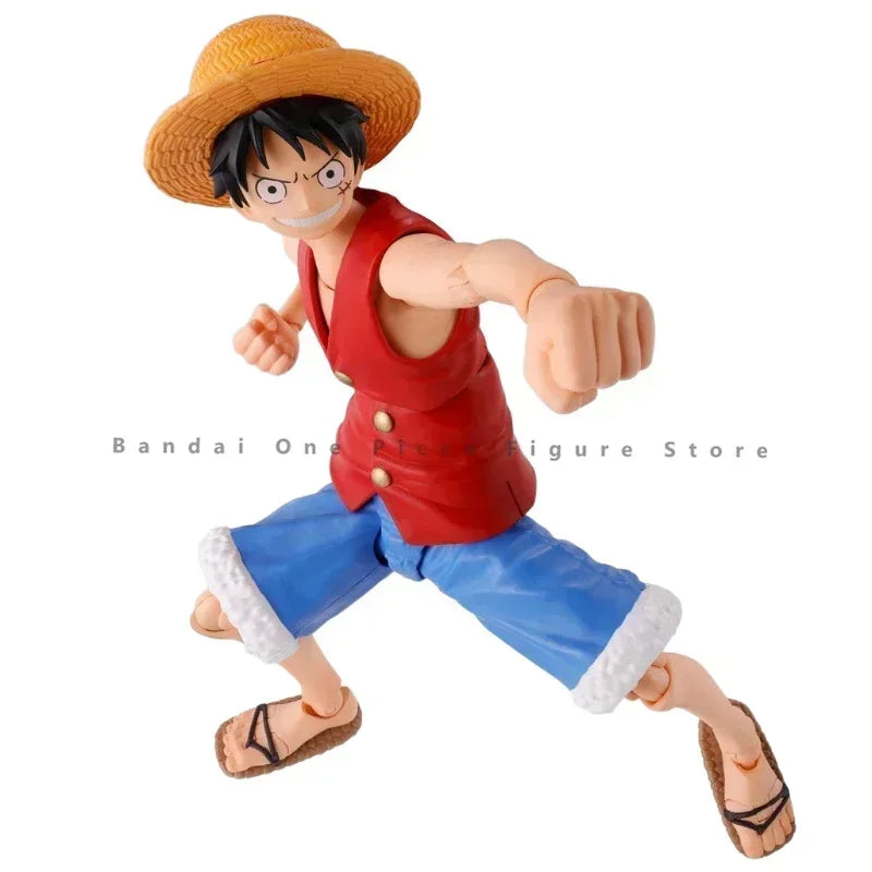 Action figure Monkey D. Luffy , anime one piece  Original, Bandai
