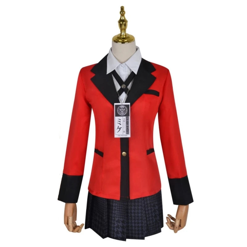 Cosplay Yumeko Jabami Anime Kakegurui