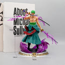 Action Figure Roronoa Zoro Anime One Piece