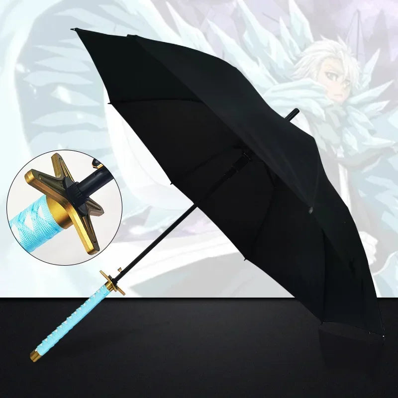 Guarda-chuva Katana Anime Demon Slayer, Tamanho Real