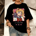 Camiseta Casual Sailor Moon
