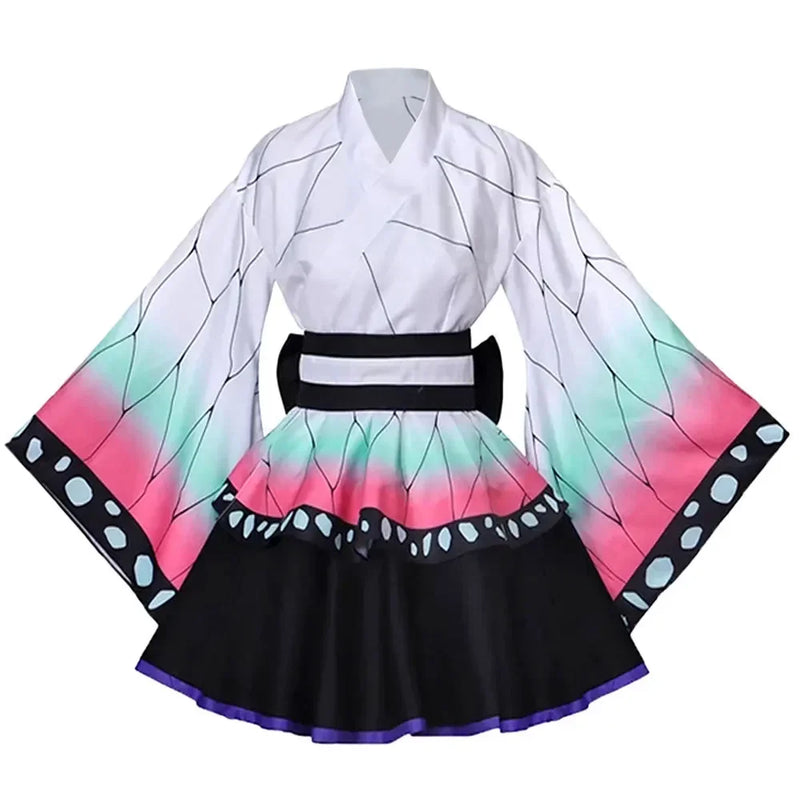Vestidos femininos hashiras Demon Slayer