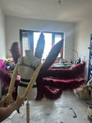 Acessório Nove caldas Ahri game LOL