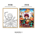 Quadro em led night Anime Demon Slayer :Kimetsu não Yaiba