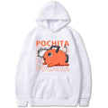 Moletom estilo canguru Pochita