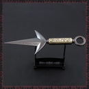 Kunai metal namikaze minato anime naruto 9 polegada/23cm