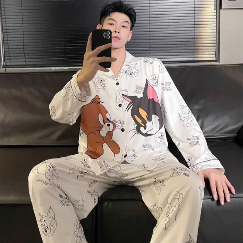 pijama Naruto e One Piece