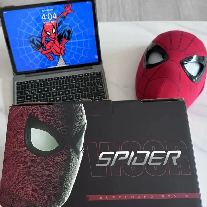 Máscara Homem-Aranha com Olhos em Movimento, 1:1