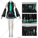 Cosplay Mikuo masculino Anime Projeto Sekai