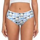 Calcinha Pochacco Estilo Kawaii