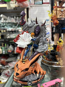 Action Figure Minato Namikaze para colecionador Anime Naruto 28cm