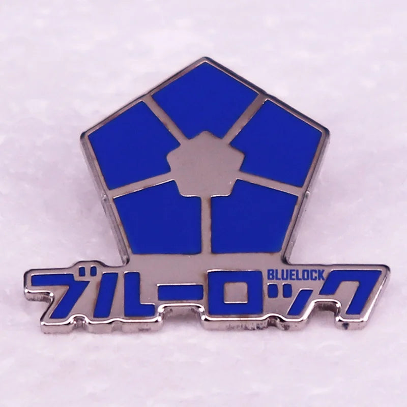 Broche de Blue Lock