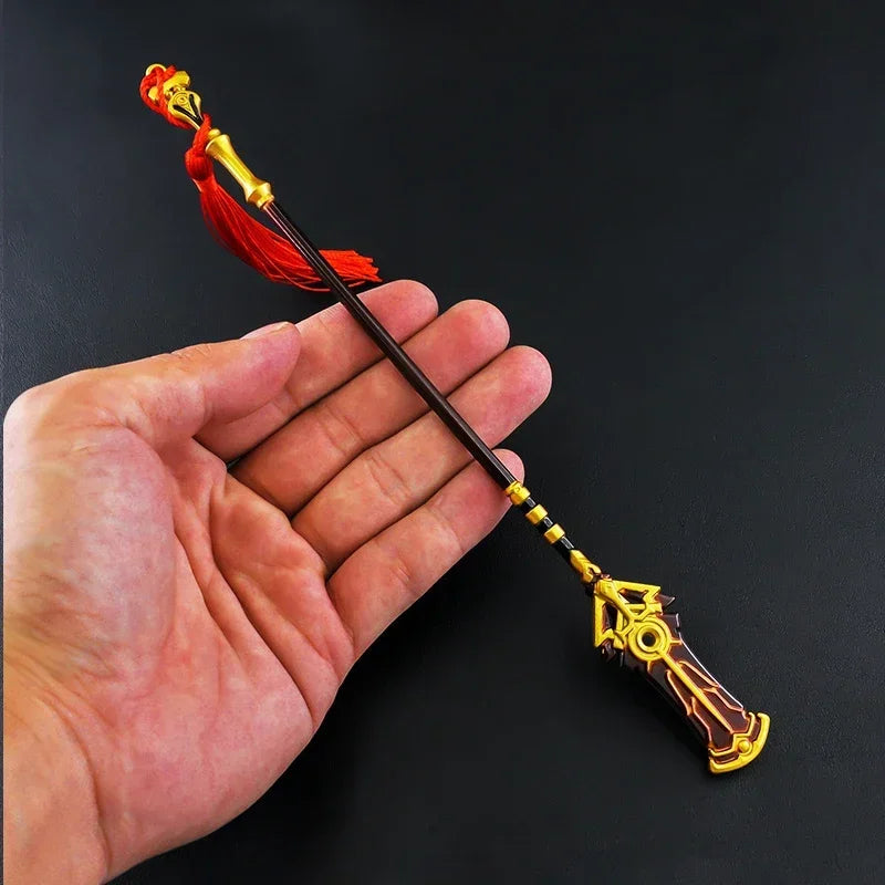 Caneta em Miniatura Genshin Impact
