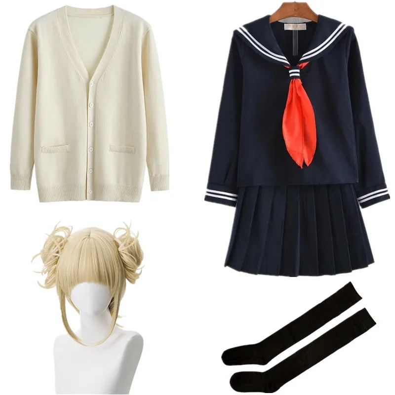 Cosplay Himiko Toga Anime My Hero Academia