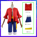 Cosplay monkey d. luffy Anime one piece