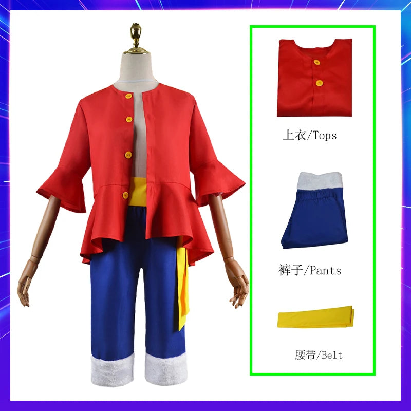 Cosplay monkey d. luffy Anime one piece