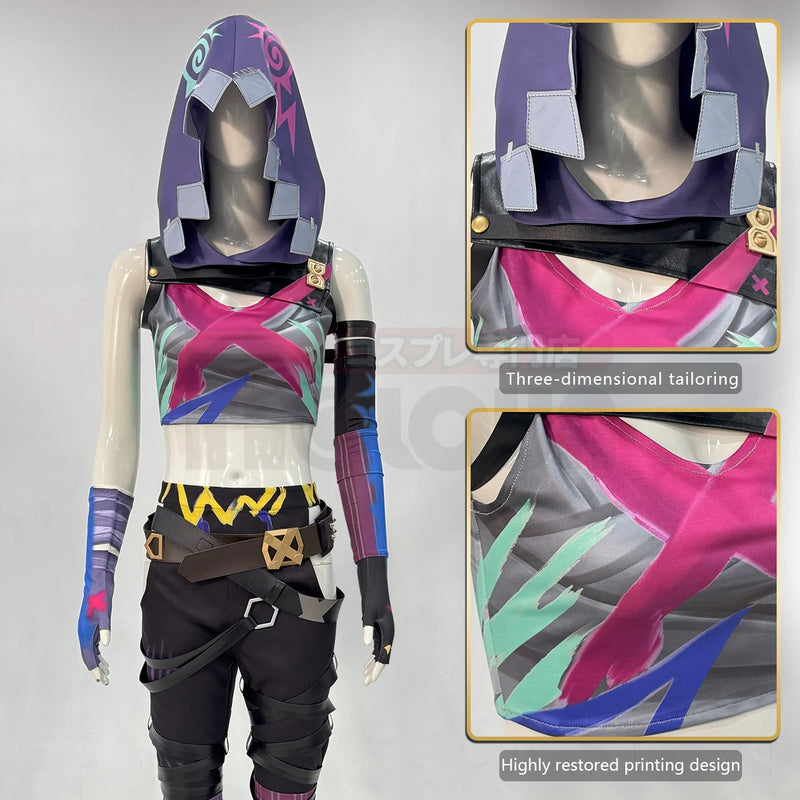 Cosplay Jinx Anime Arcane