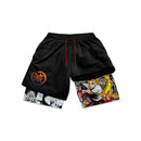 Shorts de compressão Anime Demon slayer