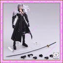 Em estoque quadrado enix final fantasia vii BRING ARTS Sephiroth figura de ação anime modelo brinquedos da moda boneca de mesa colecionáveis