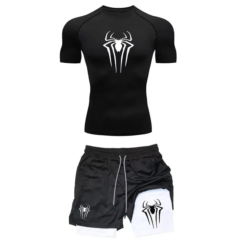 Conjunto de compressão do Homem Aranha