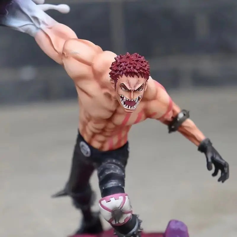 Action Figure charlotte katakuri batalha  Anime one Piece 23cm