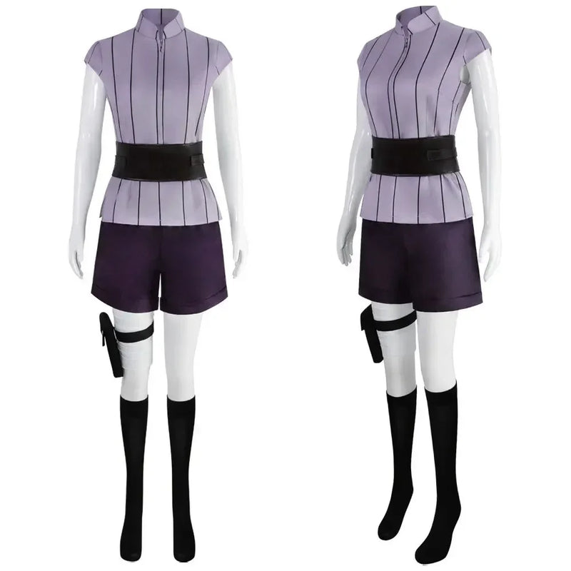 Cosplay Hinata Hyuga Anime Naruto
