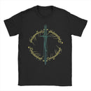 Camiseta Filme l-lords of the r-rings