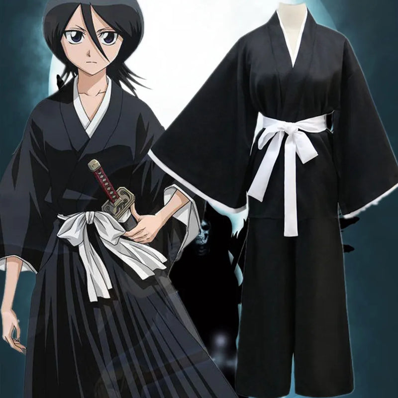 Cosplay rukia kuchiki Anime Bleach