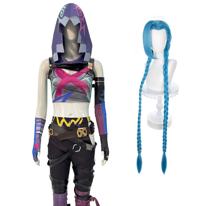Cosplay Jinx Anime Arcane