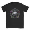 Camiseta Lobo Branco Serie The Witchers
