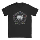 Camiseta Lobo Branco Serie The Witchers