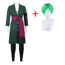 Cosplay roronoa zoro Anime One Piece