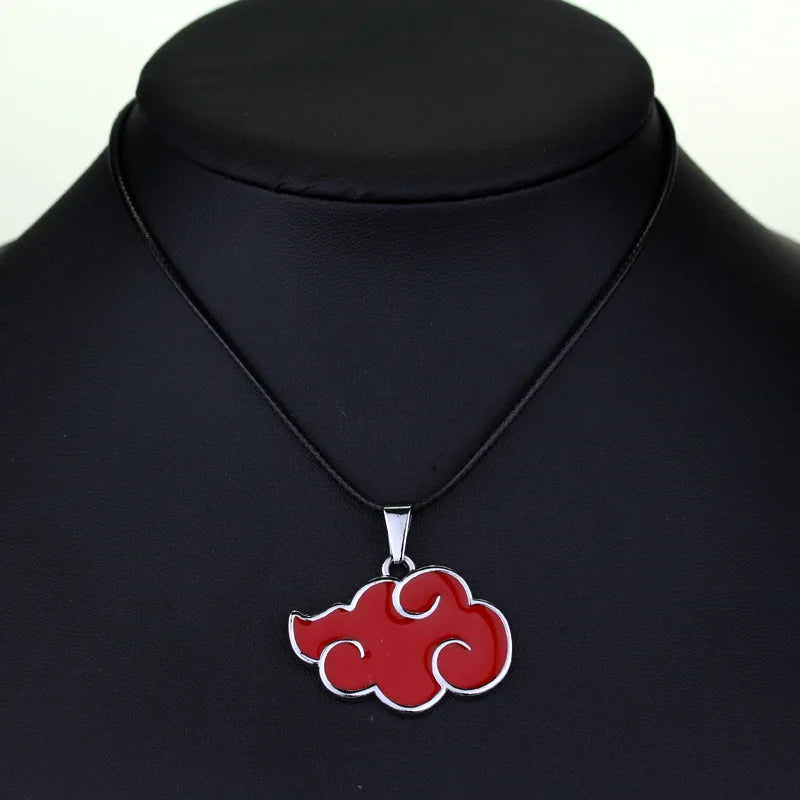 Colar chaveiro Akatsuki Anime Naruto