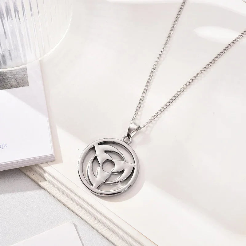 Colar Naruto, Kakashi, Kunai, Zumaki, Shuriken,