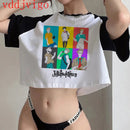 Camiseta gojo satoru, yuji itadori Anime jujutsu kaisen